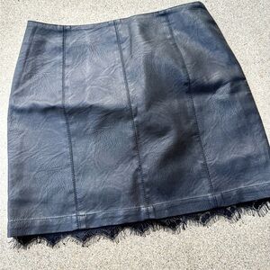 BB Dakota Black Pencil Mini Skirt Night Out